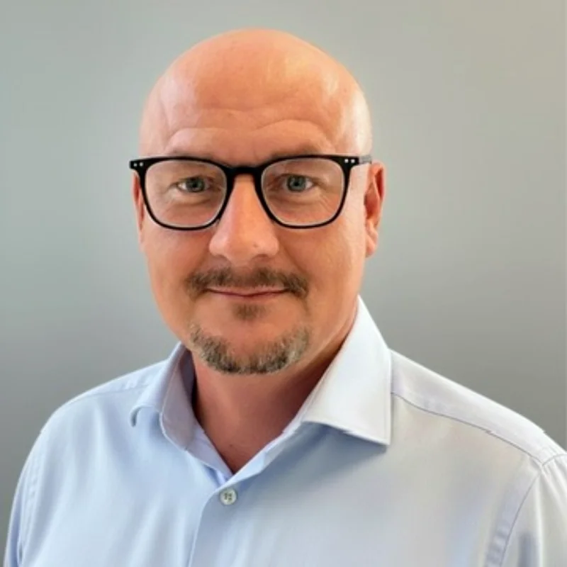 Daniel Meier im Autohaus